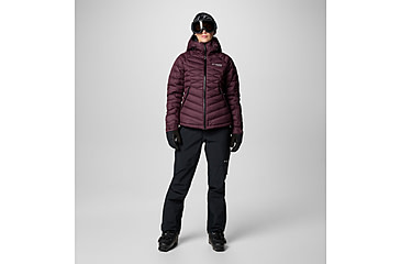 Image of Columbia Roaring Fork II Down Jacket - Womens, Moonvista, Small, 2085531607-S