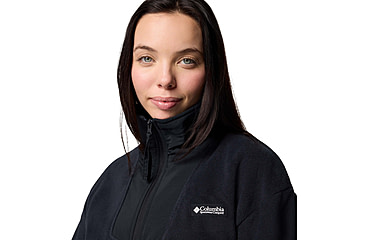 Image of Columbia Sequoia Grove Full Zip Fleece Jacket - Womens, Black, Small, 2085311-011-S