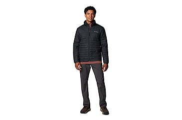 Image of Columbia Silver Falls II Jacket - Mens, Black, S, 2098731-010-S