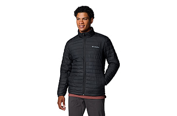 Image of Columbia Silver Falls II Jacket - Mens, Black, S, 2098731-010-S