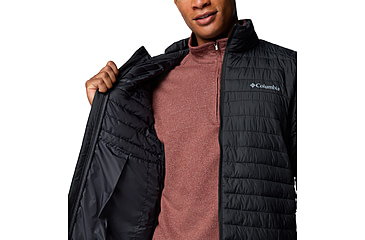 Image of Columbia Silver Falls II Jacket - Mens, Black, S, 2098731-010-S