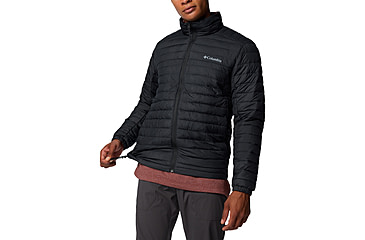 Image of Columbia Silver Falls II Jacket - Mens, Black, S, 2098731-010-S