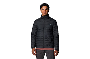 Image of Columbia Silver Falls II Jacket - Mens, Black, S, 2098731-010-S