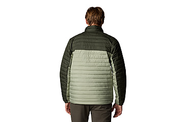 Image of Columbia Silver Falls II Jacket - Mens, Safari/Greenscape, XL, 2098731-348-XL
