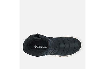 Image of Columbia Snowtrot Mid Boots - Womens, Black/Sea Salt, 8.5 US, 2075111-010-8.5