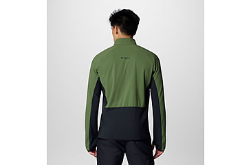 Image of Columbia Spectre Ridge Tech Fleece FZ II Jacket - Mens, Canteen/Black, Large, 2097511352-L
