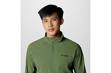 Image of Columbia Spectre Ridge Tech Fleece FZ II Jacket - Mens, Canteen/Black, Large, 2097511352-L