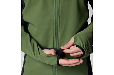 Image of Columbia Spectre Ridge Tech Fleece FZ II Jacket - Mens, Canteen/Black, Large, 2097511352-L