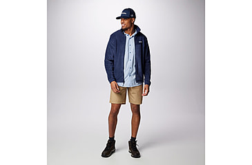 Image of Columbia Steens Mountain 2.0 Full Zip Fleece Jacket - Mens, Collegiate Navy, Small, 1476671464-464-S