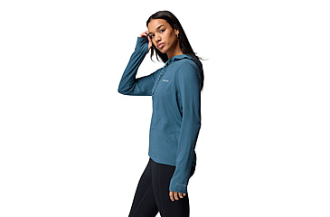Image of Columbia Sun Trek Hoodie II - Womens, Everblue, Small, 2119751429-429-S