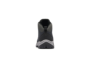 Image of Columbia Transverse Hike Waterproof Shoes - Mens, Black/Mountain Red, 12, 2067401-010-12