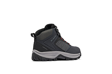 Image of Columbia Transverse Hike Waterproof Shoes - Mens, Black/Mountain Red, 12, 2067401-010-12