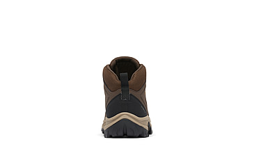 Image of Columbia Transverse Hike Waterproof Shoes - Mens, Cordovan/Golden Yellow, 11.5, 2067401-231-11.5