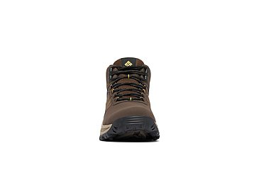 Image of Columbia Transverse Hike Waterproof Shoes - Mens, Cordovan/Golden Yellow, 11.5, 2067401-231-11.5