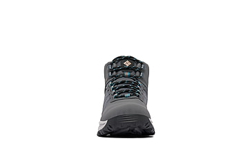 Image of Columbia Transverse Hike Waterproof Shoes - Mens, Dark Grey/Cloudburst, 12, 2067401-089-12