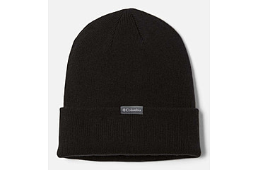 Image of Columbia Tree Flag Cuffed Beanie, Black, One Size, 2053641-010-O/S