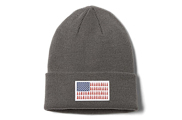 Image of Columbia Tree Flag Cuffed Beanie, City Grey, One Size, 2053641-023-O/S