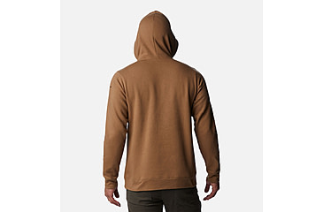 Image of Columbia Trek Graphic Hoodie - Mens, Delta/Treeline Flag Graphic, Small, 2018491260-S