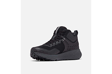 Image of Columbia TRS Outdry Mid Hiking Shoes - Mens, Black/Shark, 10.5 US, 2103761-010-10.5