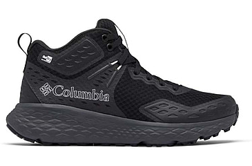 Image of Columbia TRS Outdry Mid Hiking Shoes - Mens, Black/Shark, 10.5 US, 2103761-010-10.5
