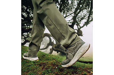 Image of Columbia TRS Outdry Mid Hiking Shoes - Mens, Tusk/Quarry, 13 US, 2103761-221-13