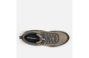 Image of Columbia TRS Outdry Mid Hiking Shoes - Mens, Tusk/Quarry, 13 US, 2103761-221-13