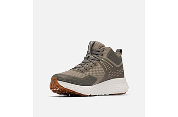 Image of Columbia TRS Outdry Mid Hiking Shoes - Mens, Tusk/Quarry, 13 US, 2103761-221-13