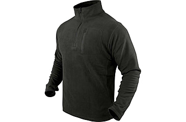 Image of Condor Outdoor - 1/4 Zip Pullover - Black, M 607-002-M