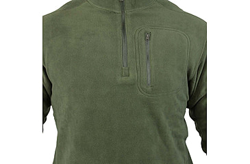 Image of Condor Outdoor - 1/4 Zip Pullover - Olive Drab, M 607-001-M