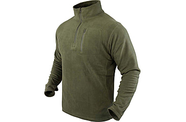 Image of Condor Outdoor - 1/4 Zip Pullover - Olive Drab, M 607-001-M