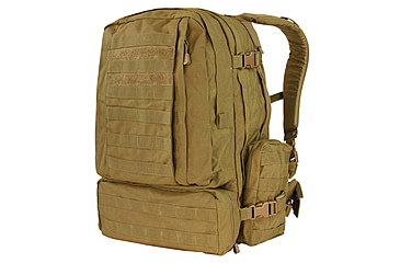 Image of Condor Outdoor 3 Day Assault Pack, Coyote Brown, 125-498