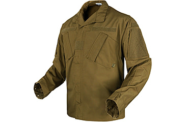 Image of Condor Outdoor ACU Coat, Coyote Borwn, Medium, Regular, 101242-498-M