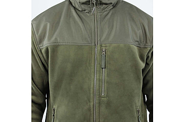 Image of Condor Outdoor Alpha Fleece Jacket, OD, XXXL, 601-001-XXXL