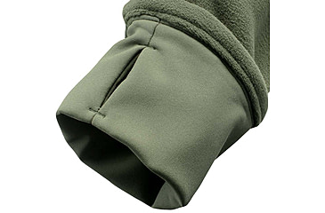 Image of Condor Outdoor Alpha Fleece Jacket, OD, XXXL, 601-001-XXXL
