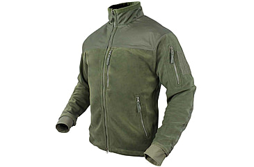 Image of Condor Outdoor Alpha Fleece Jacket, OD, XXXL, 601-001-XXXL
