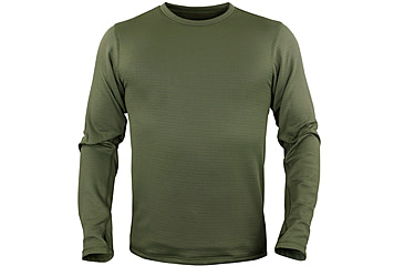 Image of Condor Outdoor Base II Base Layer - Crew, Olive Drab, Large, 101228-001-L