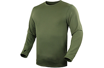 Image of Condor Outdoor Base II Base Layer - Crew, Olive Drab, Large, 101228-001-L