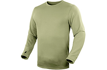Image of Condor Outdoor Base II Base Layer - Crew, Tan, Large, 101228-499-L