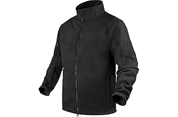 Image of Condor Outdoor Bravo Fleece Jacket, Black, Small, 101096-002-S