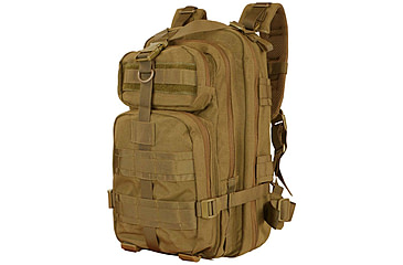 Image of Condor Outdoor Compact Assault Pack, Coyote Brown, 126-498