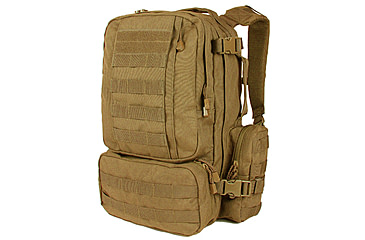 Image of Condor Outdoor Convoy Pack, Coyote Brown, 169-498