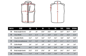 Image of Condor Outdoor Core Softshell Vest - Black 10616-002-L
