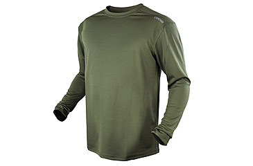 Image of Condor Outdoor Maxfort Long Sleeve Training Top, Olive Drab, M, 101121-001-M