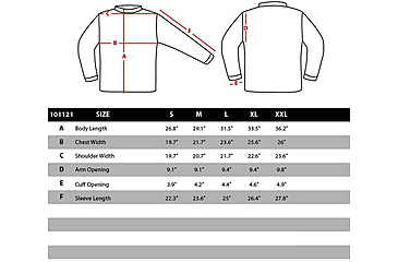 Image of Condor Outdoor Maxfort Long Sleeve Training Top, Tan, M, 101121-003-M