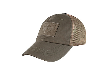 Image of Condor Outdoor Mesh Tactical Cap, Brown, TCM-019