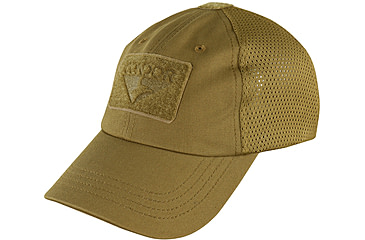 Image of Condor Outdoor Mesh Tactical Cap, Coyote Brown, TCM-498