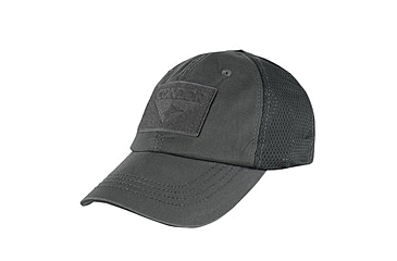 Image of Condor Outdoor Mesh Tactical Cap, Graphite, TCM-018