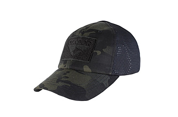 Image of Condor Outdoor Mesh Tactical Cap, Multicam Black, TCM-021