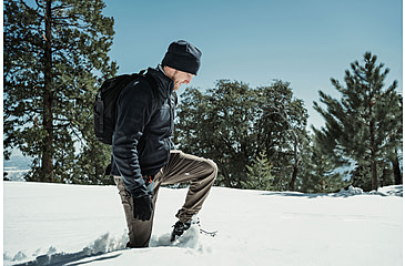 Image of Condor Outdoor Alpha Fleece Jacket, Black, 4XL, 601-002-4XL