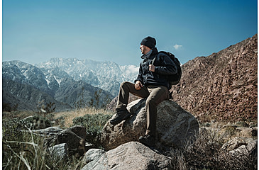 Image of Condor Outdoor Alpha Fleece Jacket, Black, 4XL, 601-002-4XL